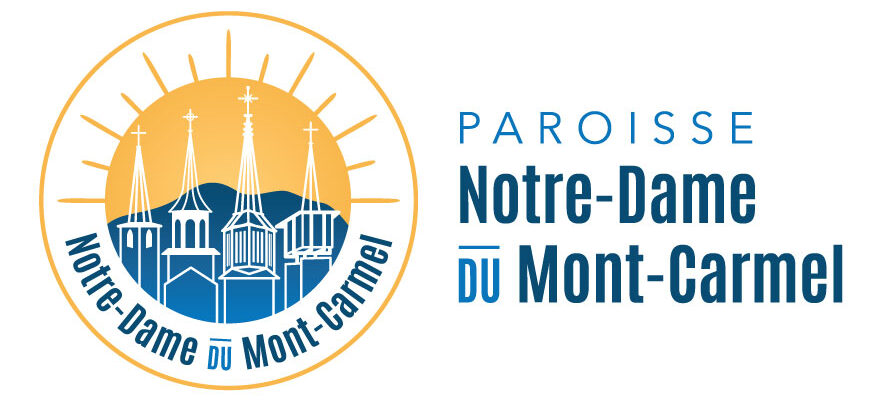 Logo for Paroisse Notre-Dame du Mont-Carmel Estrie